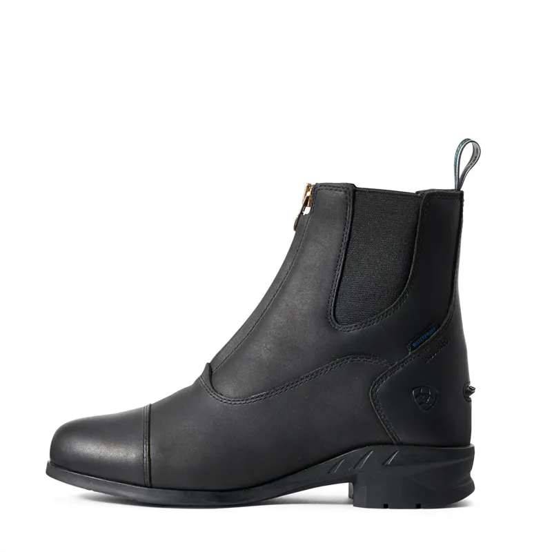 Ariat Heritage IV Zip H2O Insulated in Black